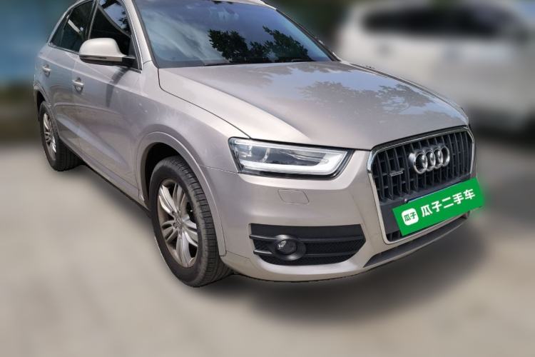 Used Audi Q3 2015 35 TFSI quattro Millionth Anniversary Edition Front Right 45 Deg