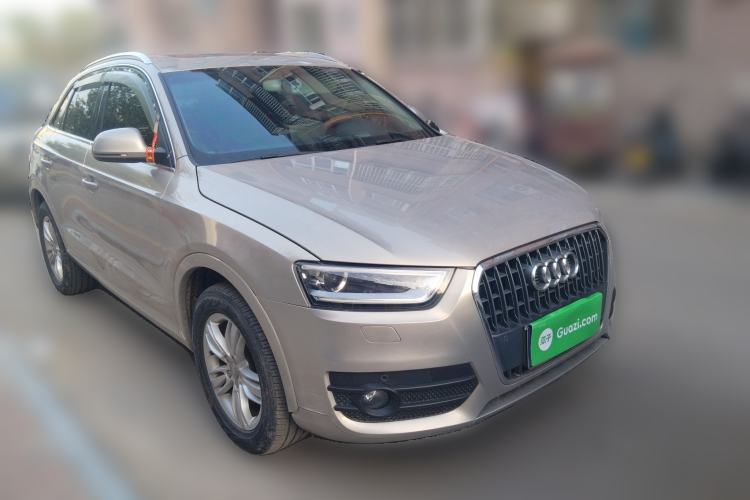 Used Audi Q3 2015 35 TFSI Millionth Anniversary Comfort Model Front Right 45 Deg