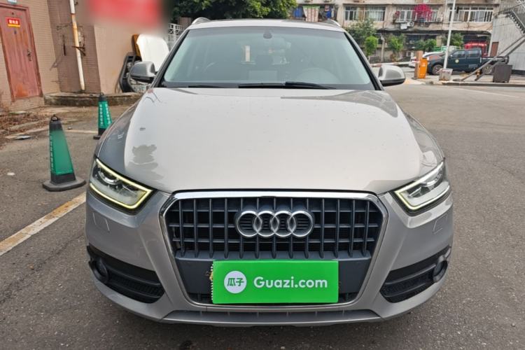 Used Audi Q3 2015 35 TFSI quattro Technology Edition Front
