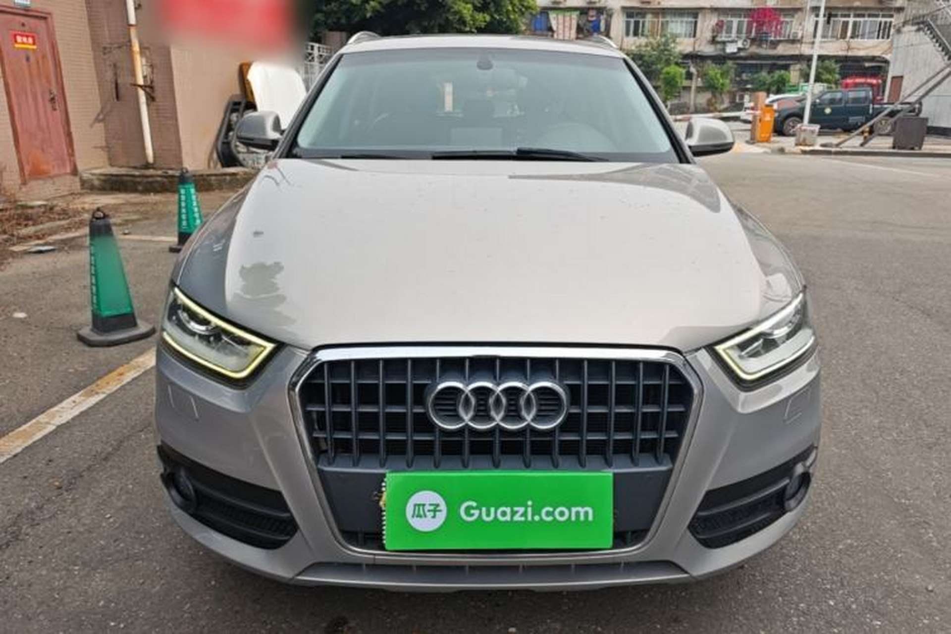 Used Audi Q3 2015 35 TFSI quattro Technology Edition Front