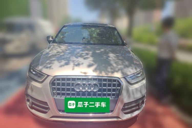 Used Audi Q3 2015 30 TFSI Comfort Model Front
