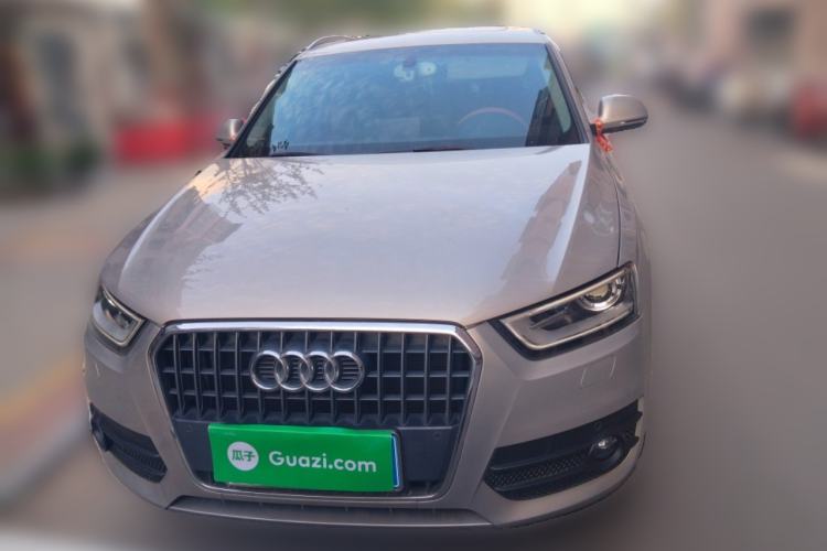 Used Audi Q3 2015 35 TFSI Millionth Anniversary Comfort Model Front