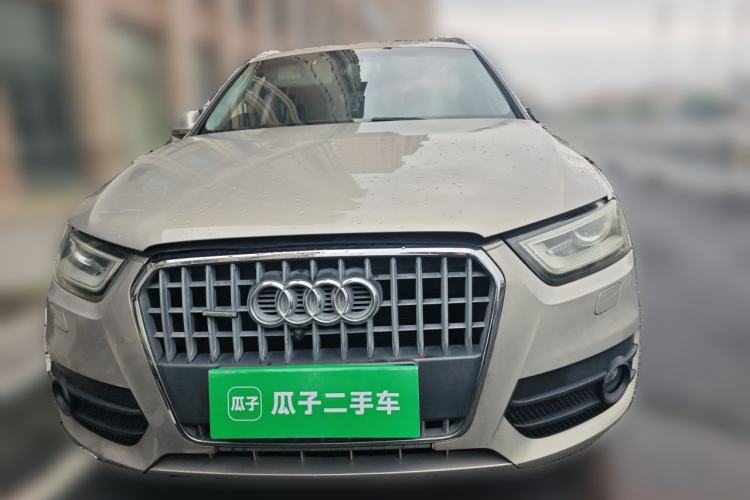 Used Audi Q3 2015 30 TFSI Comfort Model Front