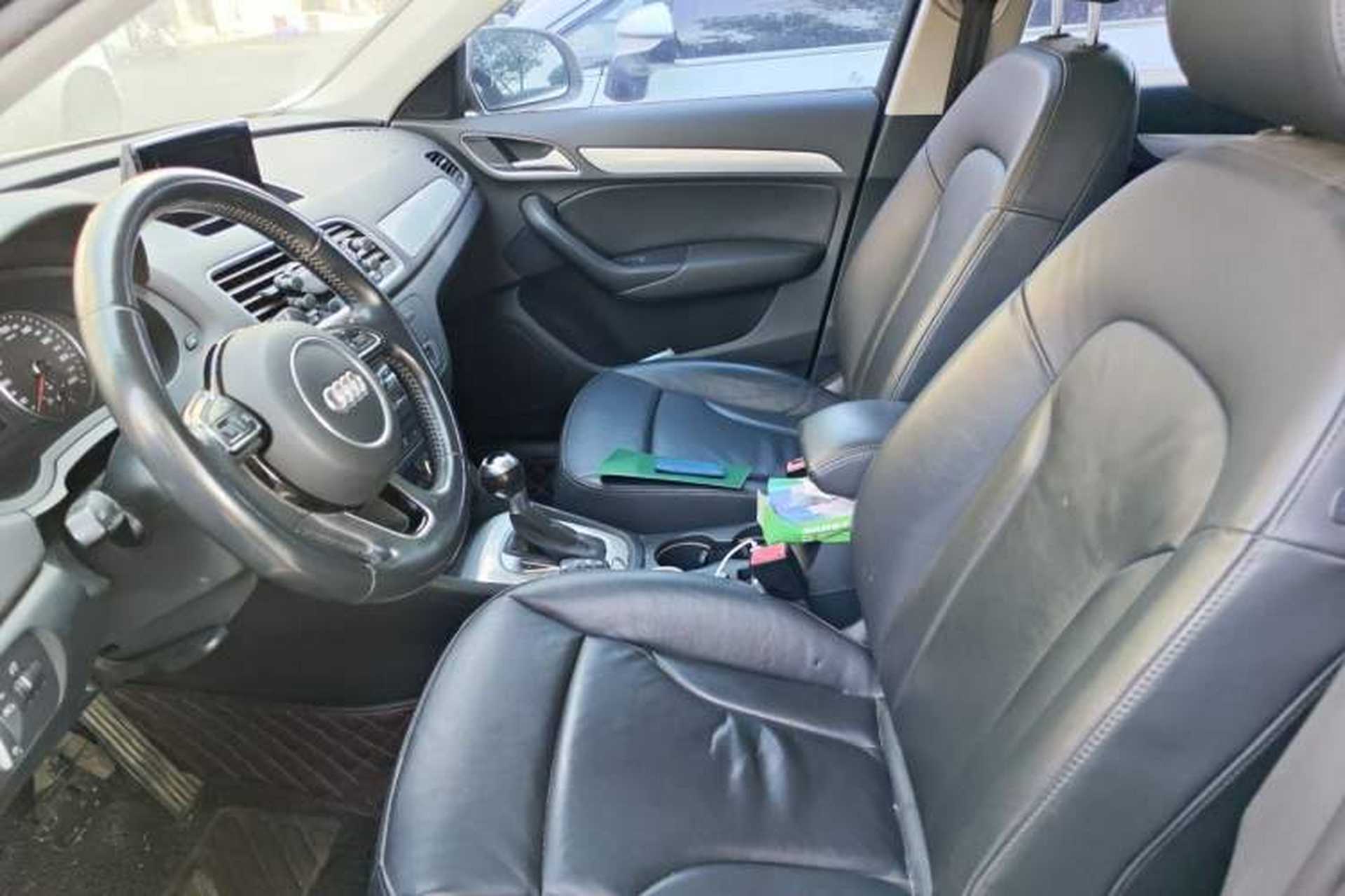 Used Audi Q3 2015 35 TFSI Comfort Model Left Front Seat