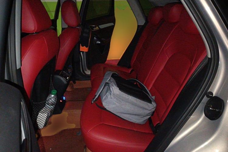 Used Audi Q3 2015 30 TFSI Ambition Edition Left Rear Seat