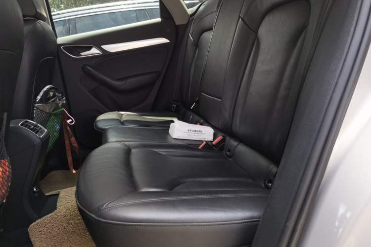 Used Audi Q3 2015 35 TFSI quattro Millionth Anniversary Edition Left Rear Seat