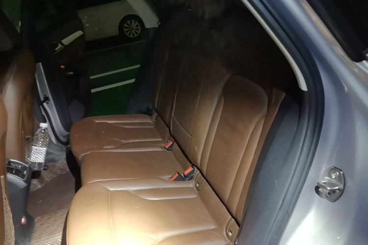 Used Audi Q3 2015 35 TFSI Comfort Model Left Rear Seat