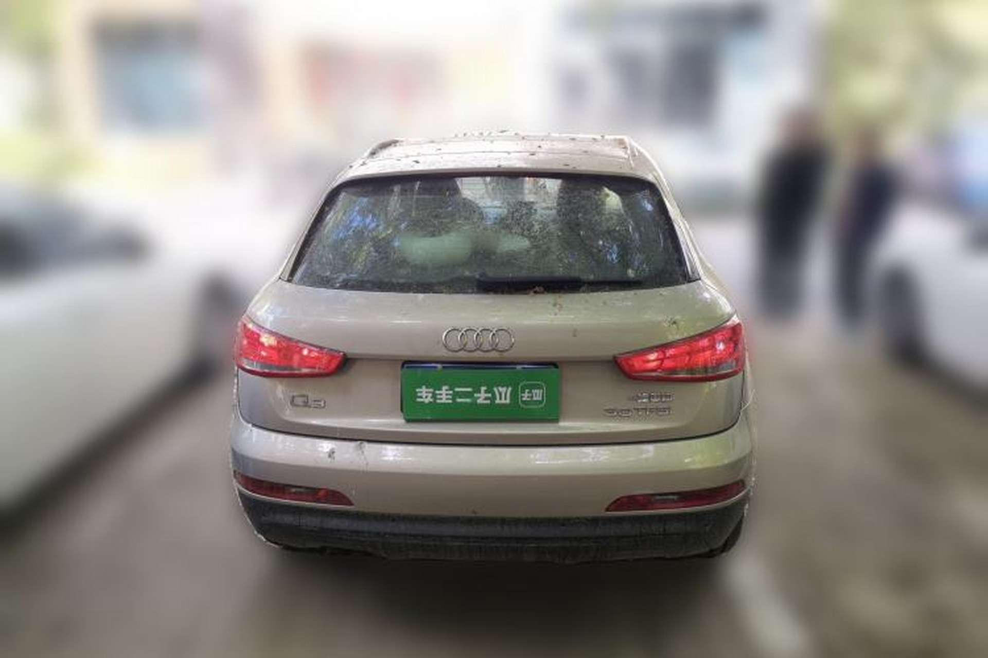 Used Audi Q3 2015 30 TFSI Ambition Edition Rear