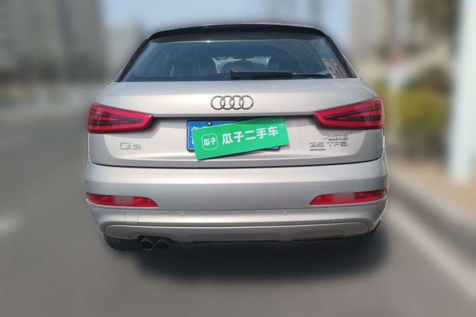 Used Audi Q3 2015 35 TFSI Comfort Model Rear