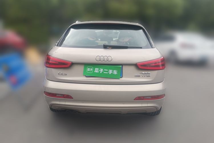 Used Audi Q3 2015 35 TFSI Comfort Model Rear