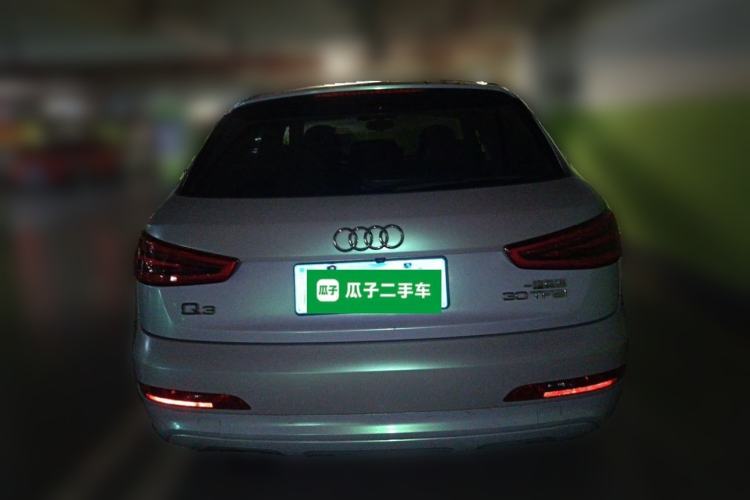 Used Audi Q3 2015 30 TFSI Ambition Edition Rear