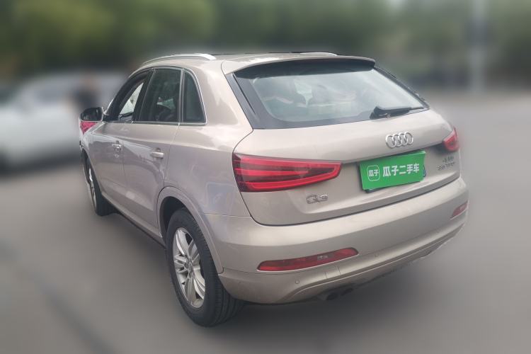 Used Audi Q3 2015 35 TFSI Comfort Model Rear Left 45 Deg