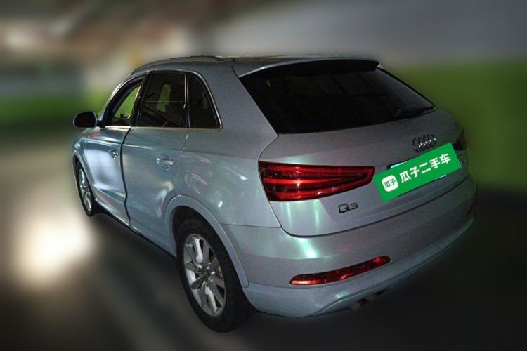 Used Audi Q3 2015 30 TFSI Ambition Edition Rear Left 45 Deg