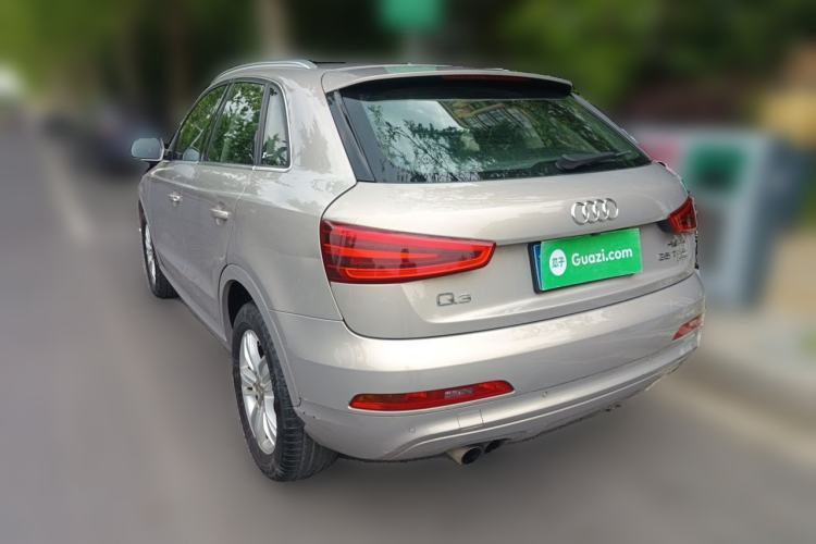 Used Audi Q3 2015 35 TFSI quattro Technology Edition Rear Left 45 Deg