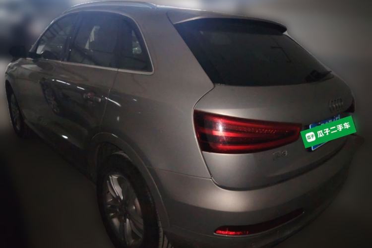Used Audi Q3 2015 35 TFSI quattro Technology Edition Rear Left 45 Deg