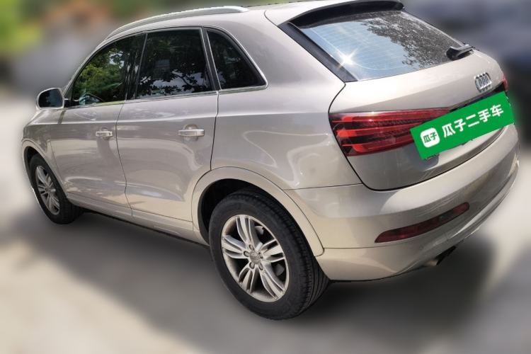 Used Audi Q3 2015 35 TFSI quattro Millionth Anniversary Edition Rear Left 45 Deg