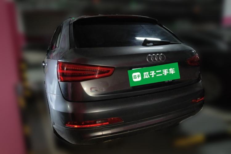 Used Audi Q3 2015 30 TFSI Comfort Model Rear Left 45 Deg