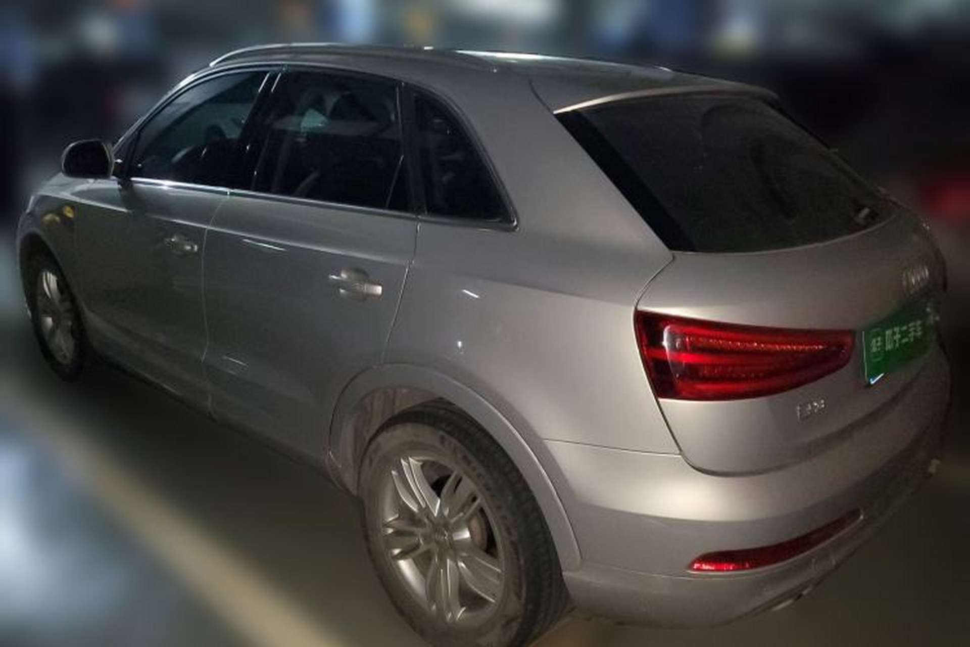 Used Audi Q3 2015 35 TFSI quattro Technology Edition Rear Left 45 Deg