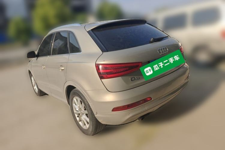 Used Audi Q3 2015 30 TFSI Ambition Edition Rear Left 45 Deg