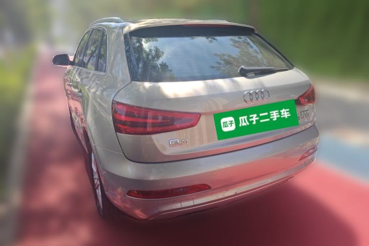 Used Audi Q3 2015 30 TFSI Comfort Model Rear Left 45 Deg