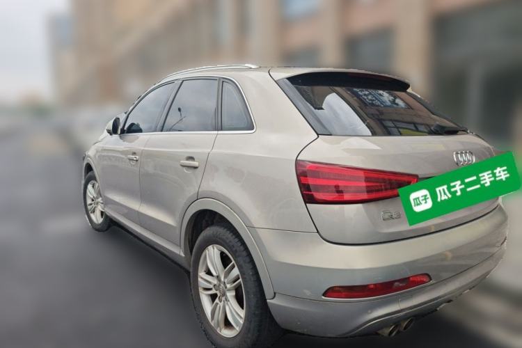 Used Audi Q3 2015 30 TFSI Comfort Model Rear Left 45 Deg
