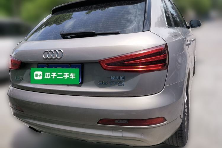 Used Audi Q3 2015 35 TFSI quattro Millionth Anniversary Edition Rear