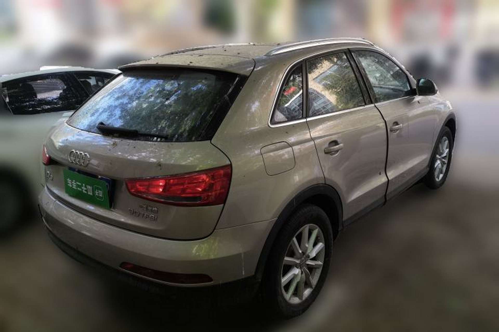 Used Audi Q3 2015 30 TFSI Ambition Edition Rear Right 45 Deg