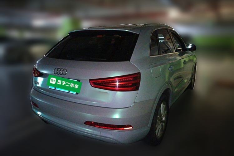 Used Audi Q3 2015 30 TFSI Ambition Edition Rear Right 45 Deg