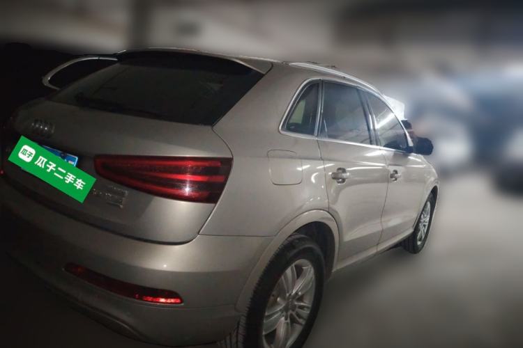 Used Audi Q3 2015 35 TFSI quattro Technology Edition Rear Right 45 Deg