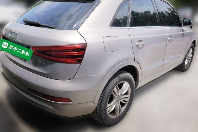 Used Audi Q3 2015 35 TFSI quattro Millionth Anniversary Edition Rear Right 45 Deg