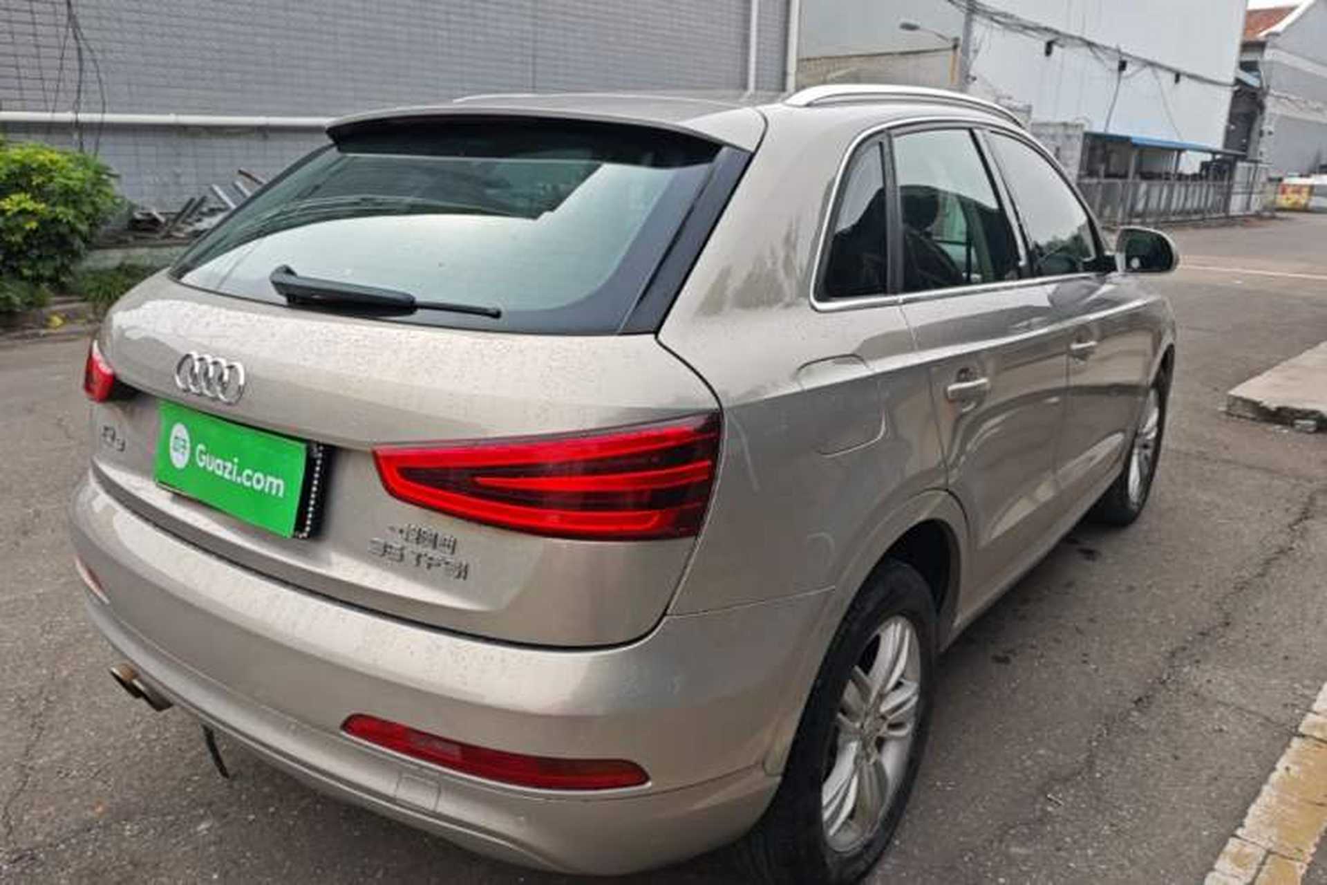 Used Audi Q3 2015 35 TFSI quattro Technology Edition Rear Right 45 Deg