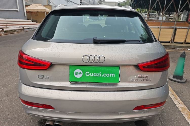 Used Audi Q3 2015 35 TFSI quattro Technology Edition Rear