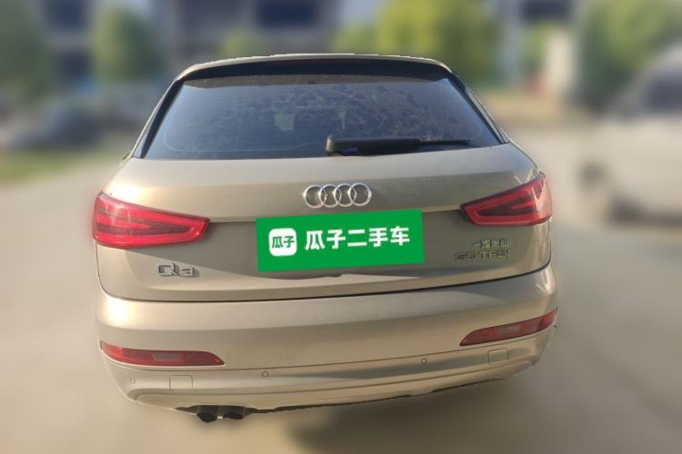 Used Audi Q3 2015 30 TFSI Ambition Edition Rear