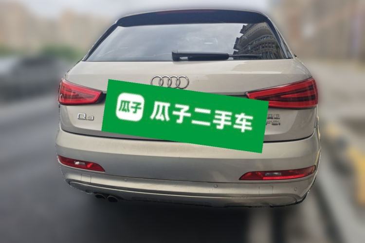 Used Audi Q3 2015 30 TFSI Comfort Model Rear
