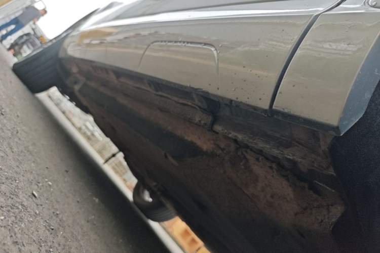 Used Audi Q3 2015 35 TFSI quattro Technology Edition Right Side Sill