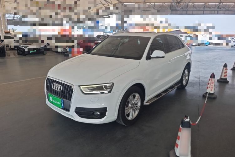 Used Audi Q3 2015 35 TFSI quattro Technology Edition Guazi used car, China used car export, Used car for sale, Used cars, Cheapest cars for sale