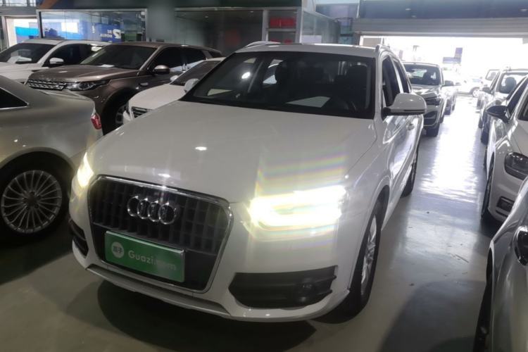 Used Audi Q3 2015 35 TFSI quattro Technology Edition Guazi used car, China used car export, Used car for sale, Used Audi cars, Cheapest cars for sale