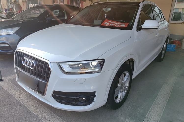 Used Audi Q3 2015 35 TFSI Comfort Model Guazi used car, China used car export, Used car for sale, Used Audi cars, Cheapest cars for sale
