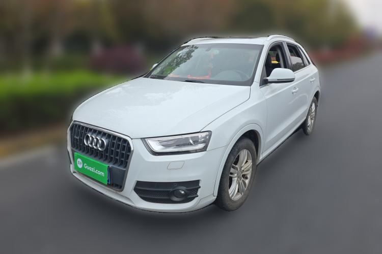 Used Audi Q3 2015 35 TFSI quattro Comfort model Guazi used car, China used car export, Used car for sale, Used cars, Cheapest cars for sale