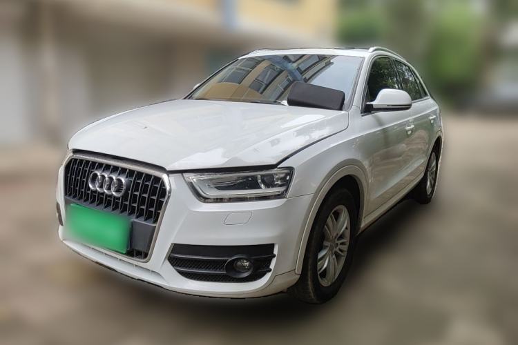 Used Audi Q3 2015 30 TFSI Comfort Model Guazi used car, China used car export, Used car for sale, Used  cars, Cheapest cars for sale