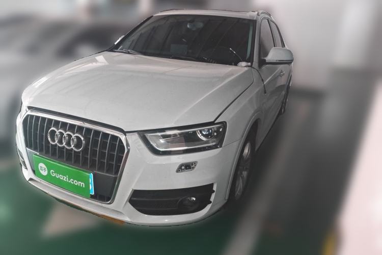 Used Audi Q3 2015 35 TFSI quattro Technology Edition Guazi used car, China used car export, Used car for sale, Used cars, Cheapest cars for sale
