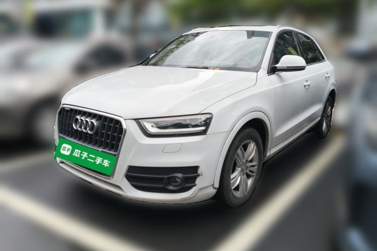 Used Audi Q3 2015 35 TFSI quattro Technology Edition Guazi used car, China used car export, Used car for sale, Used  cars, Cheapest cars for sale