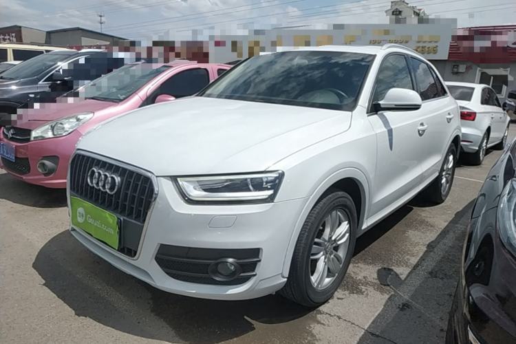 Used Audi Q3 2015 35 TFSI Comfort Model Guazi used car, China used car export, Used car for sale, Used cars, Cheapest cars for sale