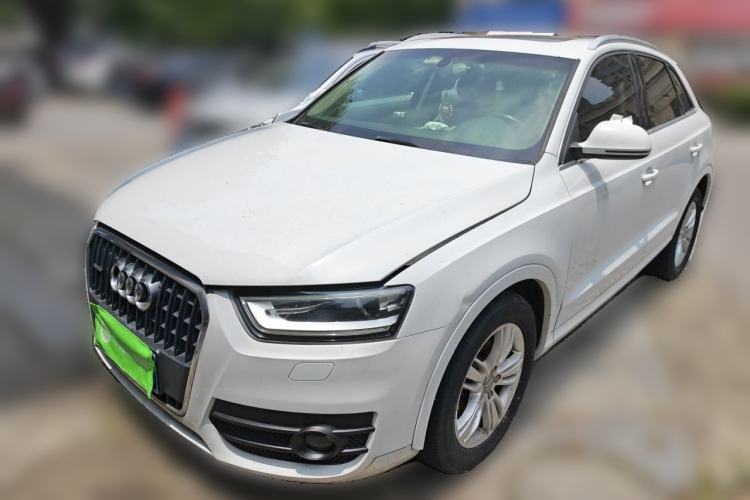 Used Audi Q3 2015 35 TFSI quattro Technology Edition Guazi used car, China used car export, Used car for sale, Used cars, Cheapest cars for sale