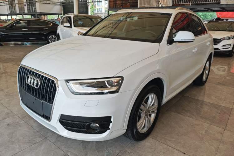 Used Audi Q3 2015 30 TFSI Comfort Model Guazi used car, China used car export, Used car for sale, Used cars, Cheapest cars for sale