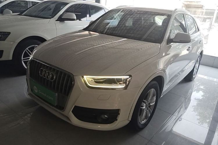 Used Audi Q3 2015 35 TFSI quattro Technology Edition Guazi used car, China used car export, Used car for sale, Used Audi cars, Cheapest cars for sale