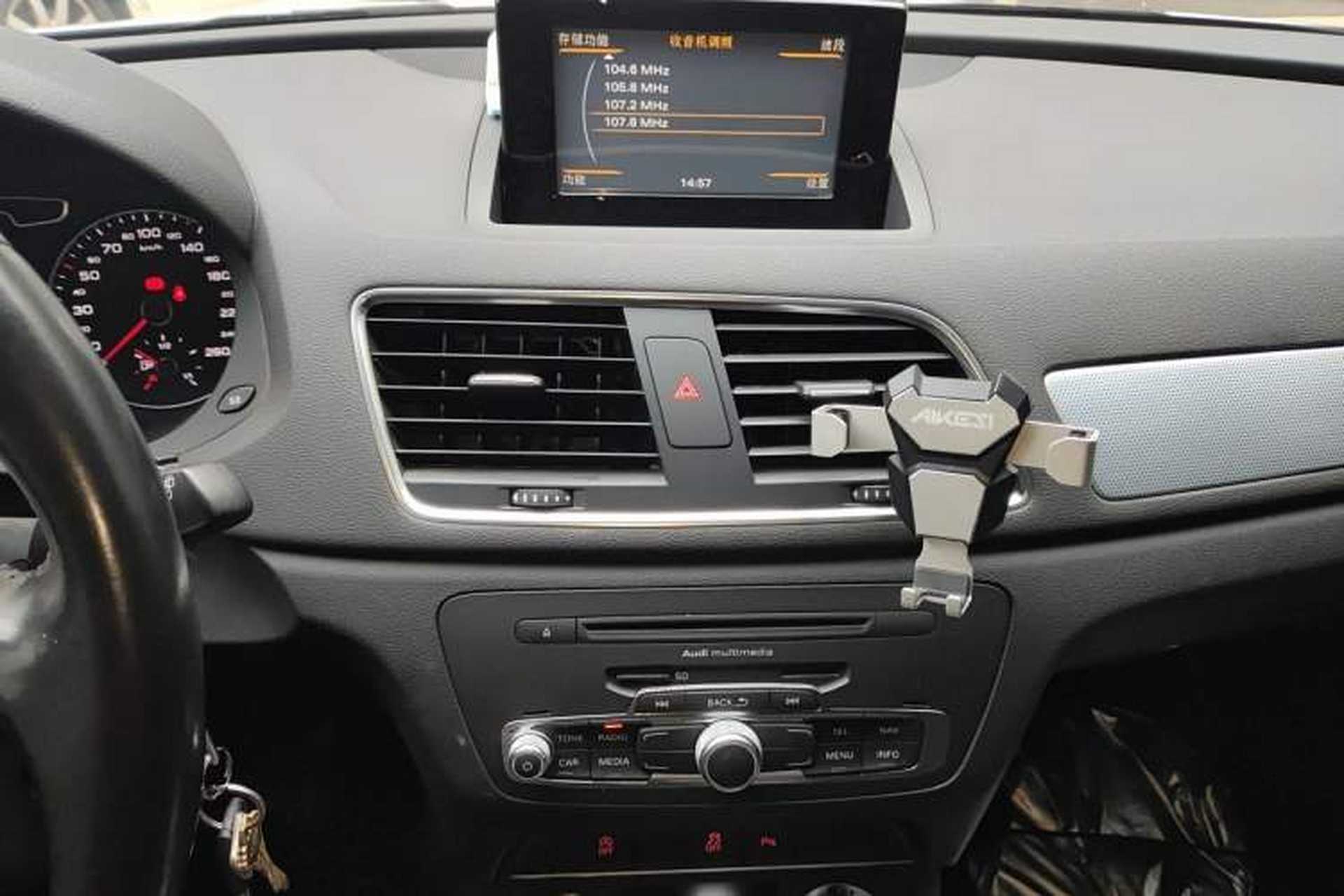 Used Audi Q3 2015 35 TFSI Comfort Model Audio And AC Panel