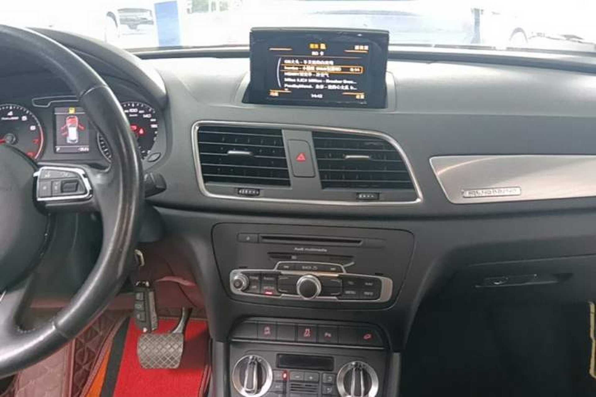 Used Audi Q3 2015 35 TFSI quattro Millionth Anniversary Edition Audio And AC Panel