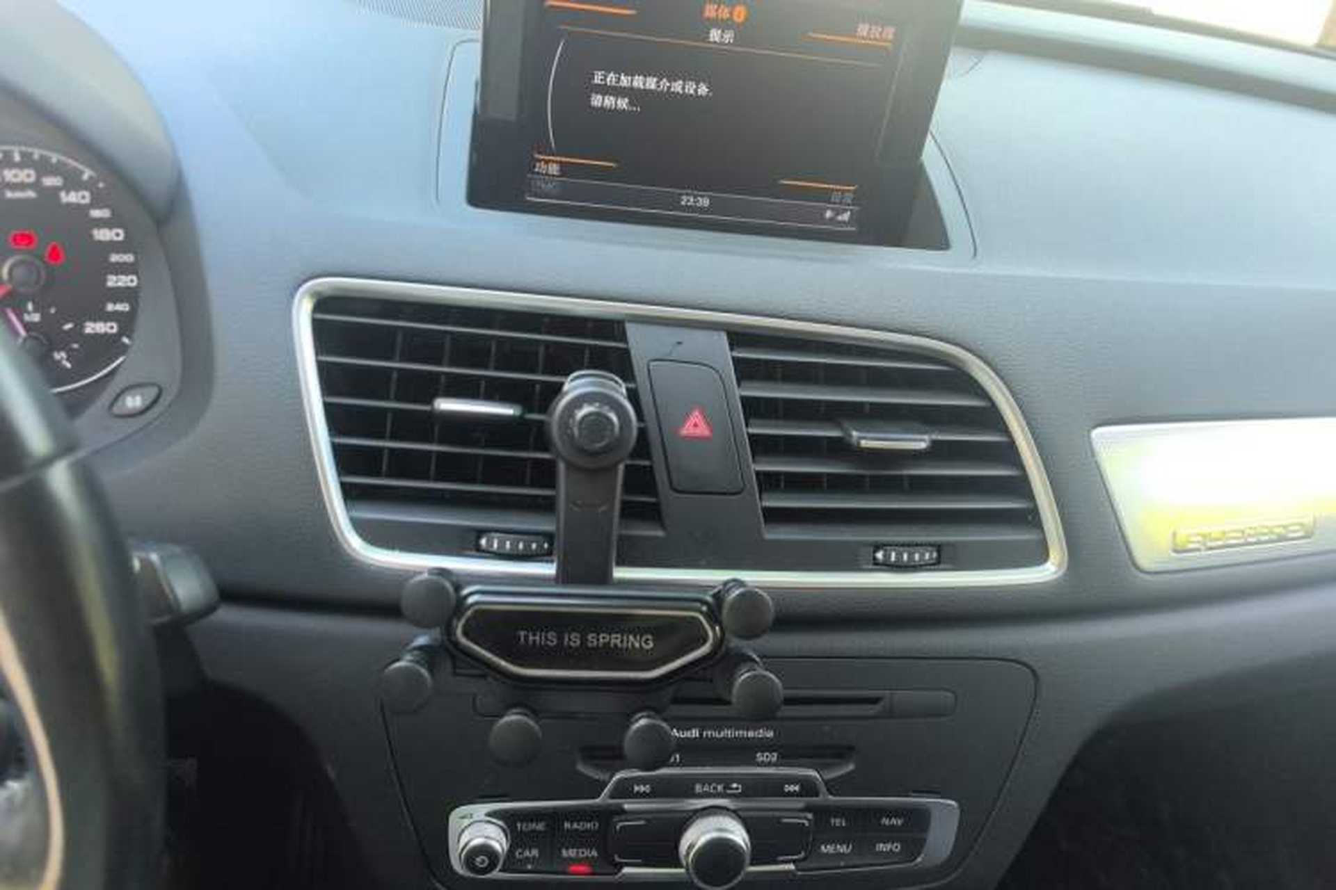 Used Audi Q3 2015 35 TFSI quattro Luxury Edition Audio And AC Panel