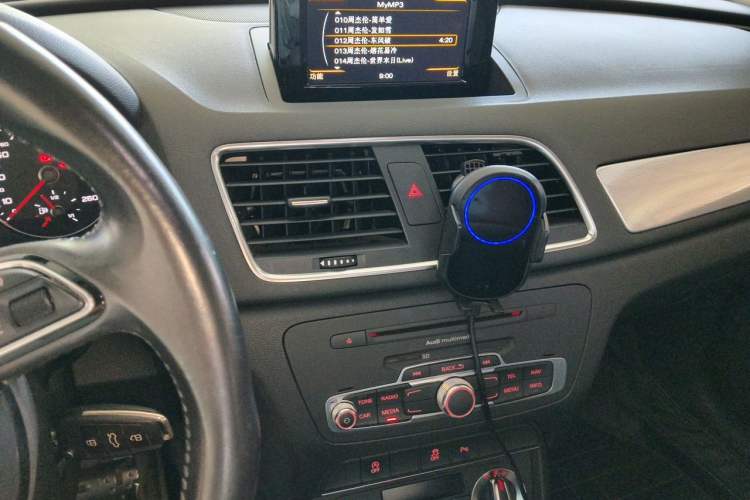 Used Audi Q3 2015 35 TFSI Comfort Model Audio And AC Panel